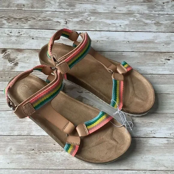 Cat Jack Shoes Cat Jackrainbow Sandals Poshmark
